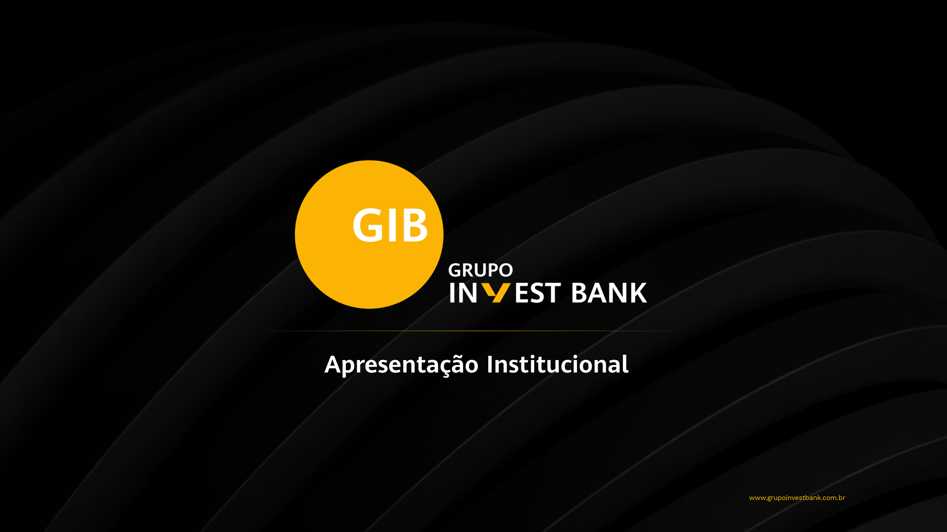Capa - Apresentação Institucional